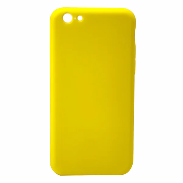 Nettech Apple iPhone 6 Uyumlu Nano Arka Koruma Kılıf (Sarı) VR-19116 - 1