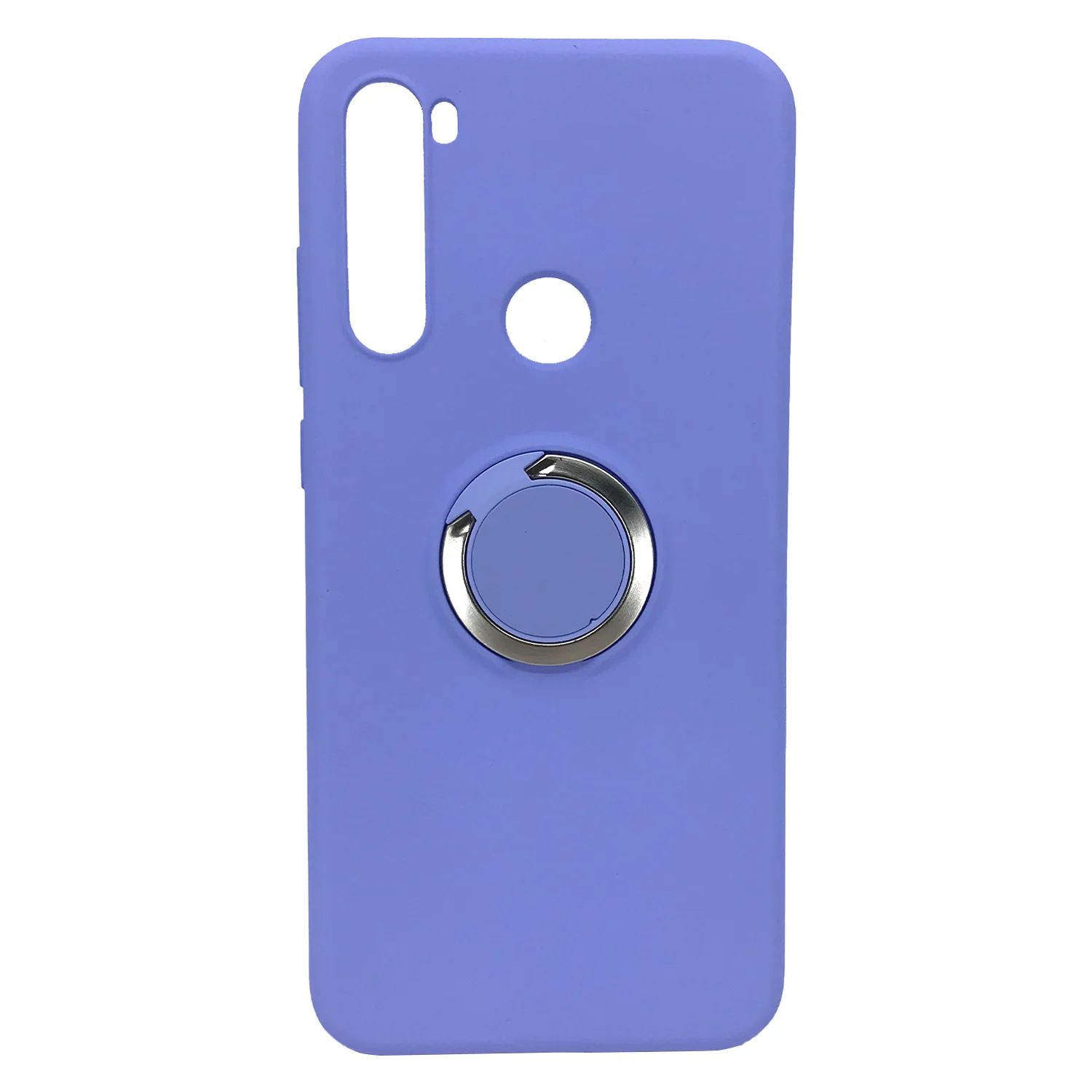 Nettech Xiaomi Redmi Note 8T Uyumlu Nano Ring Arka Koruma Kılıf (Mor) NT-81827