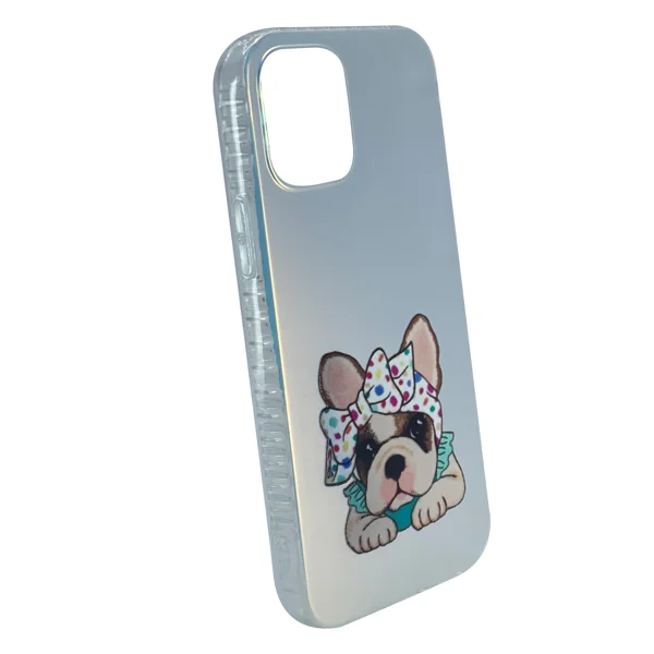 Nettech Apple iPhone 11 Pro Max Uyumlu Hologram Baskılı Arka Koruma Kılıf (Çeşitli Desen) NT-103740 - 2