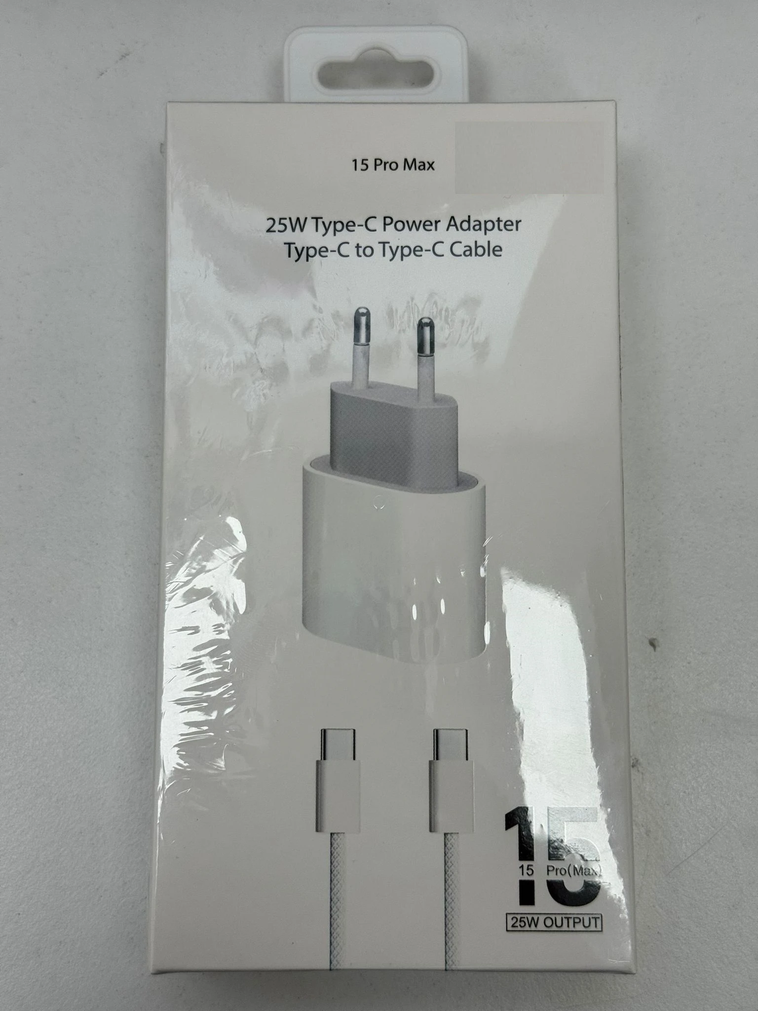 iPhone 25 Watt Şarj Set