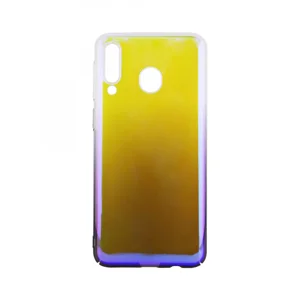 Nettech Samsung Galaxy M30 Uyumlu Glaze Arka Koruma Kılıf (Siyah) VR-15305