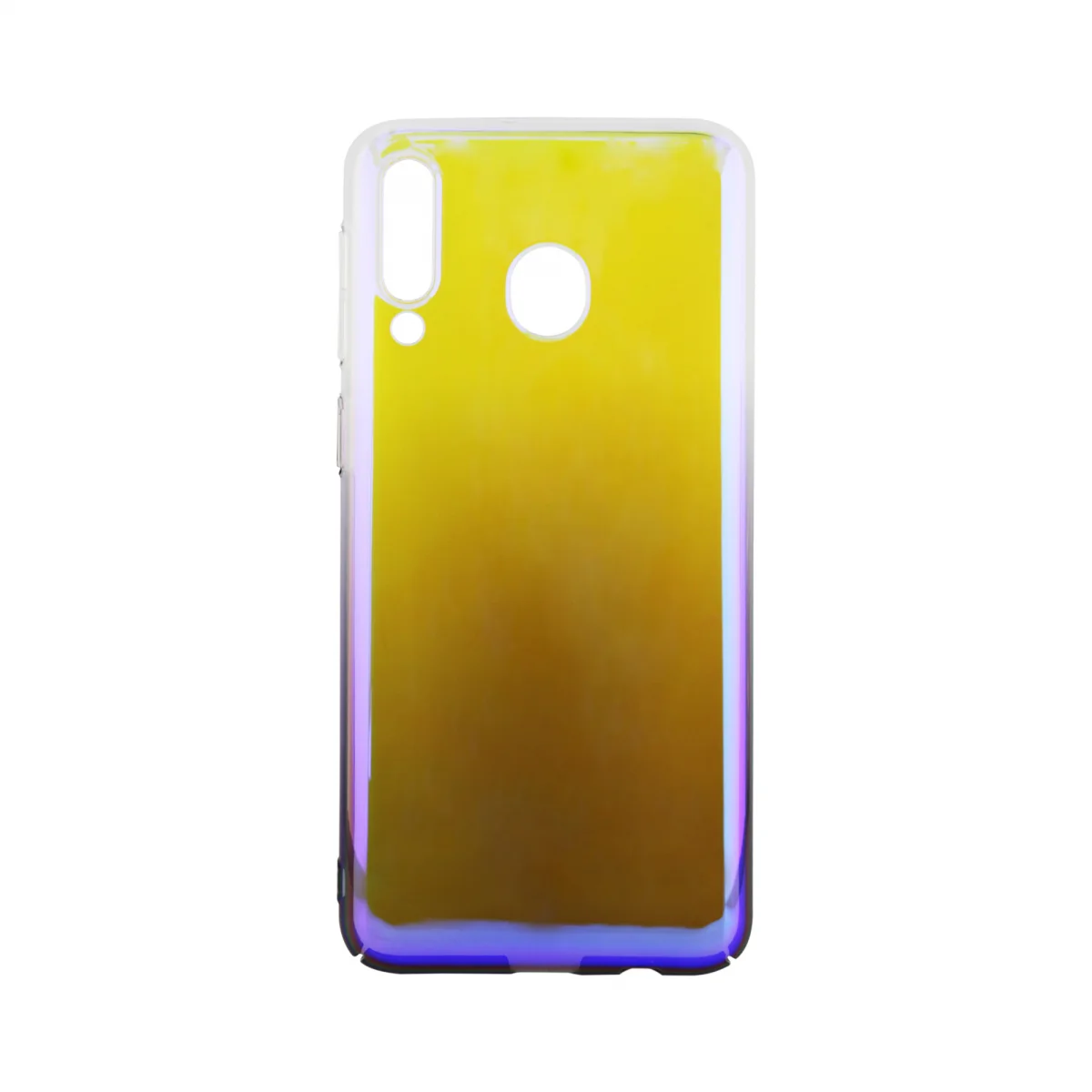 Nettech Samsung Galaxy M30 Uyumlu Glaze Arka Koruma Kılıf (Siyah) VR-15305