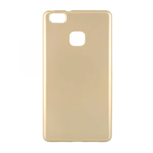 Nettech Huawei P9 Lite Uyumlu Suide Arka Koruma Kılıf (Gold) VR-3827