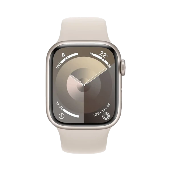 Apple Watch Series 9 - Alüminyum - 41mm - GPS - Yıldız Işığı - 2