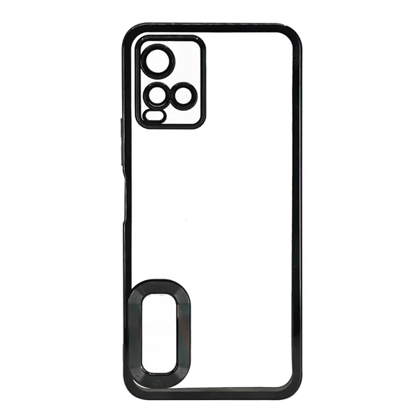 Nettech Vivo Y21S Uyumlu Round Silikon Seri Arka Koruma Kılıf (Çeşitli Renk) NT-104802 - 2