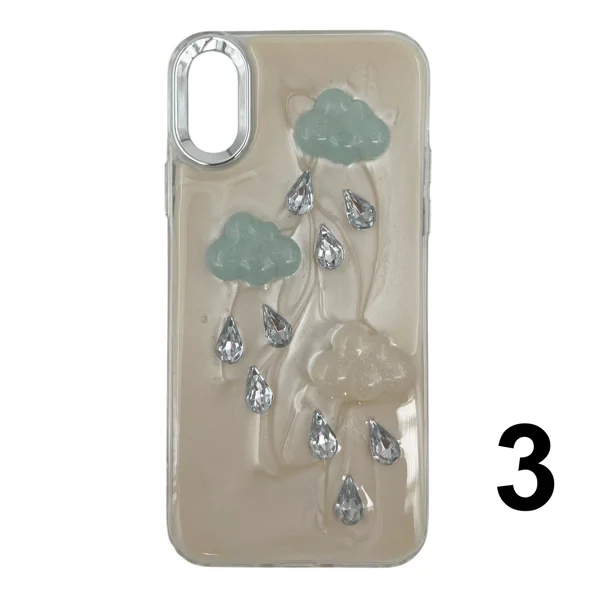 Nettech Apple iPhone XR Uyumlu NT-N048 Arka Koruma Kılıf (Karışık Renk) NT-108712 - 3