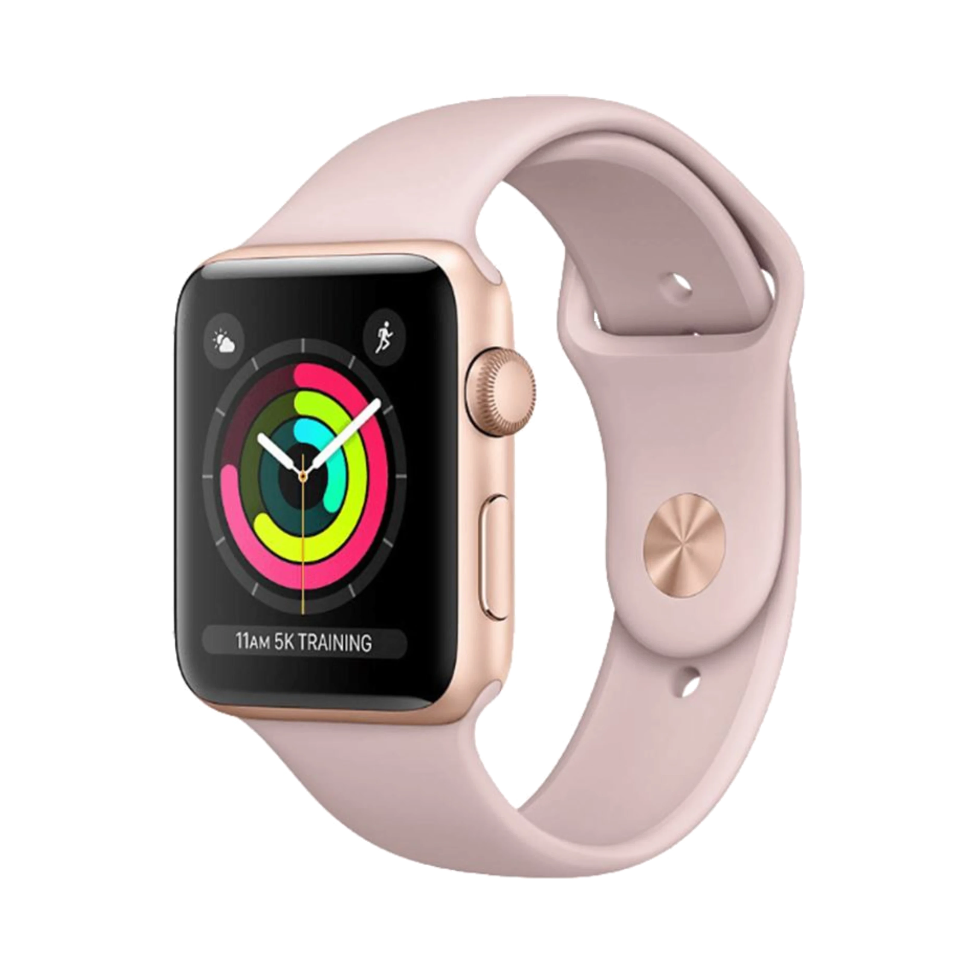 Apple Watch Series 3 - Alüminyum - 42mm - GPS - Altın