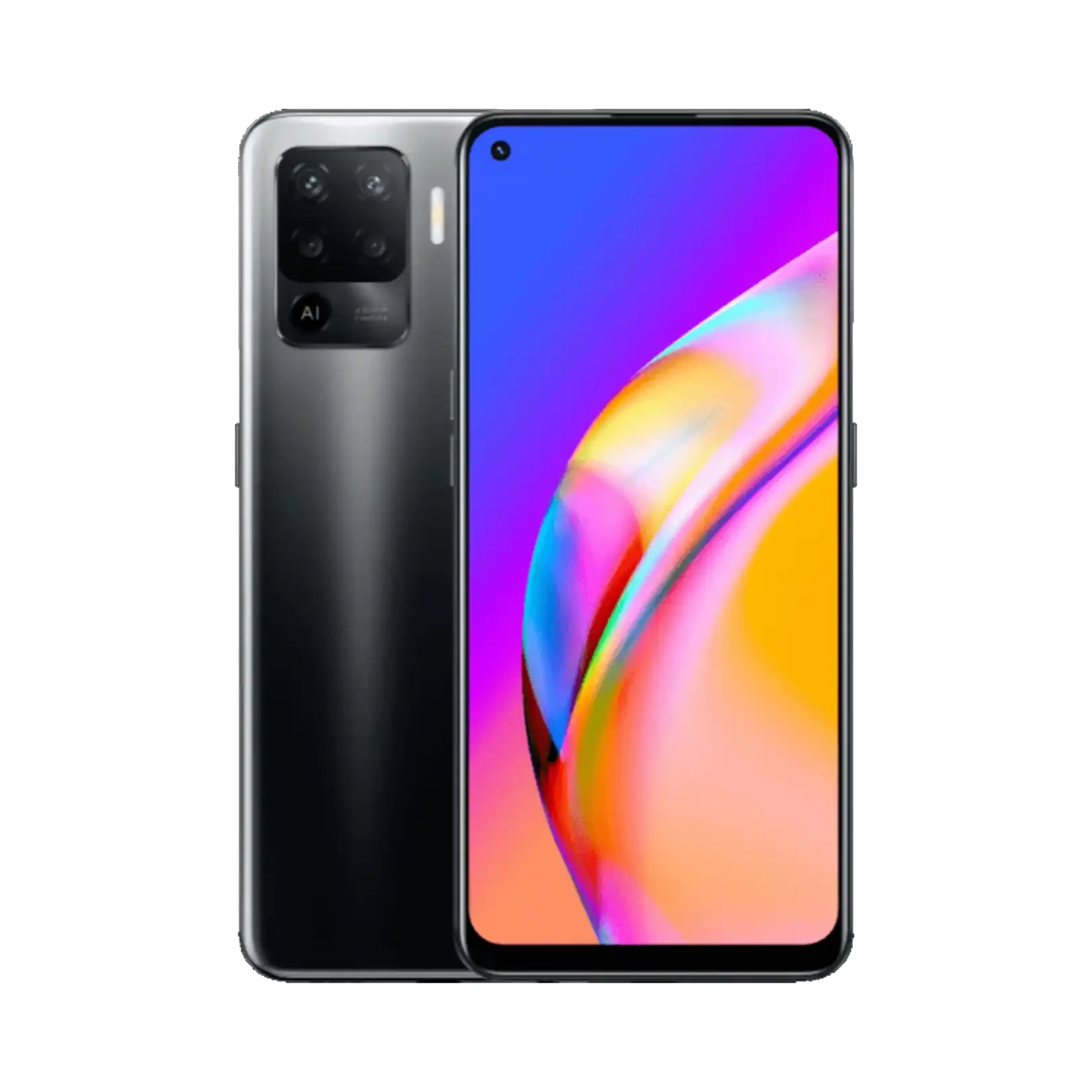 Oppo Reno 5 Lite - 128 GB - Akışkan Siyah