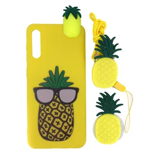 Nettech Samsung Galaxy A30S Uyumlu Maskot Seri Arka Koruma Kılıf (Çeşitli Renk) NT-85120
