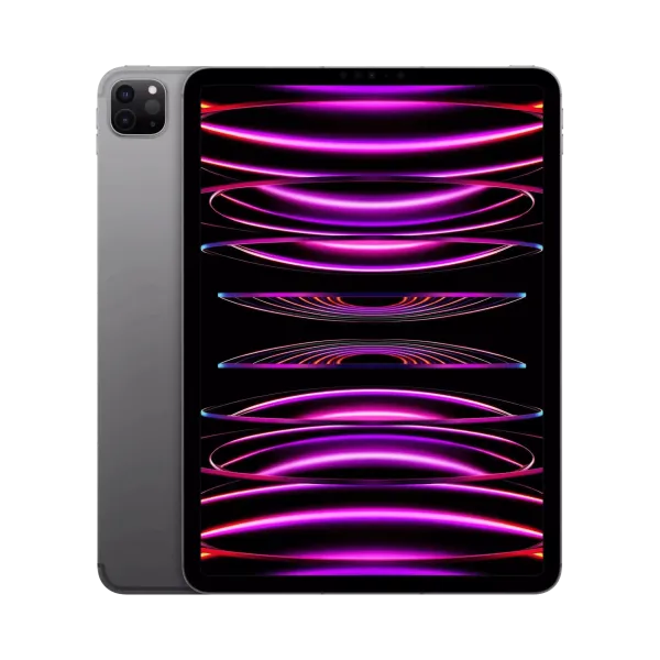 Apple iPad Pro 11" (4. Nesil) - 1 TB - 11" - Cellular - Uzay Grisi