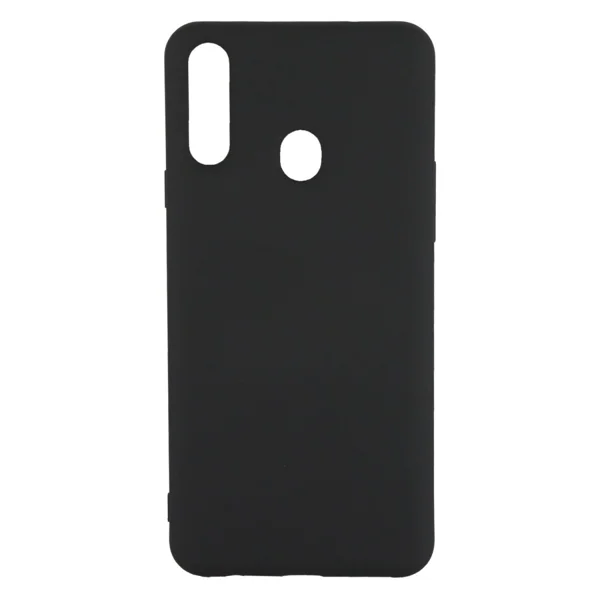 Nettech Samsung Galaxy A20S Uyumlu Nano Arka Koruma Kılıf (Siyah) VR-20692 - 1