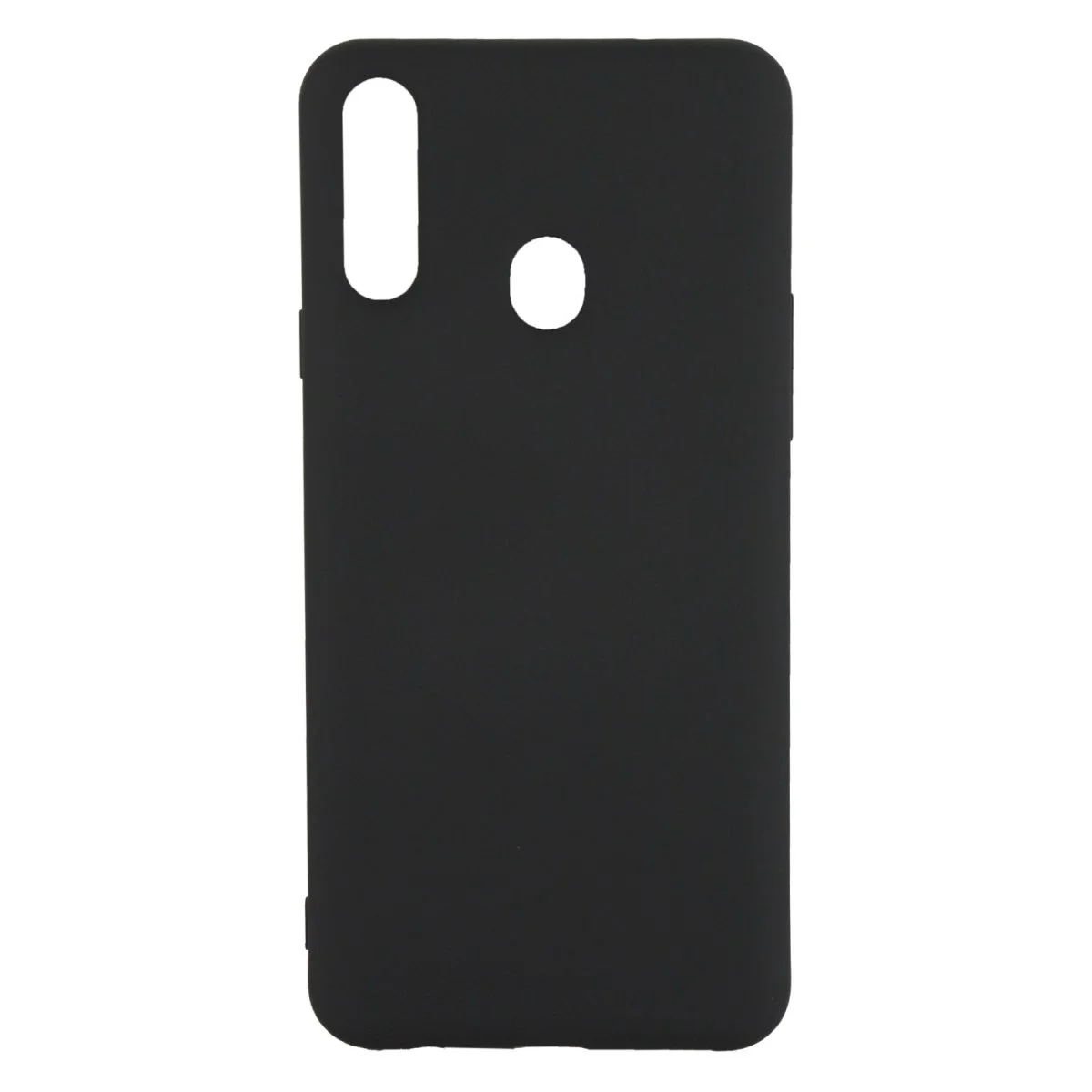 Nettech Samsung Galaxy A20S Uyumlu Nano Arka Koruma Kılıf (Siyah) VR-20692