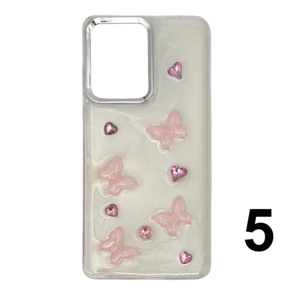 Nettech Xiaomi Redmi Note 13 Pro Plus Uyumlu NT-N048 Arka Koruma Kılıf (Karışık Renk) NT-108772 - 5