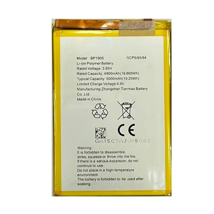 Teknonet Omix X600 Uyumlu Nettech 5000 MAh Batarya NT-104114