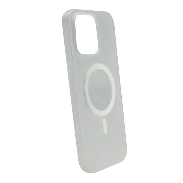 Nettech Apple iPhone 15 Pro Max Uyumlu NT-N010 Slim Magsafe Arka Koruma Kılıf (Beyaz) NT-104511 - 2