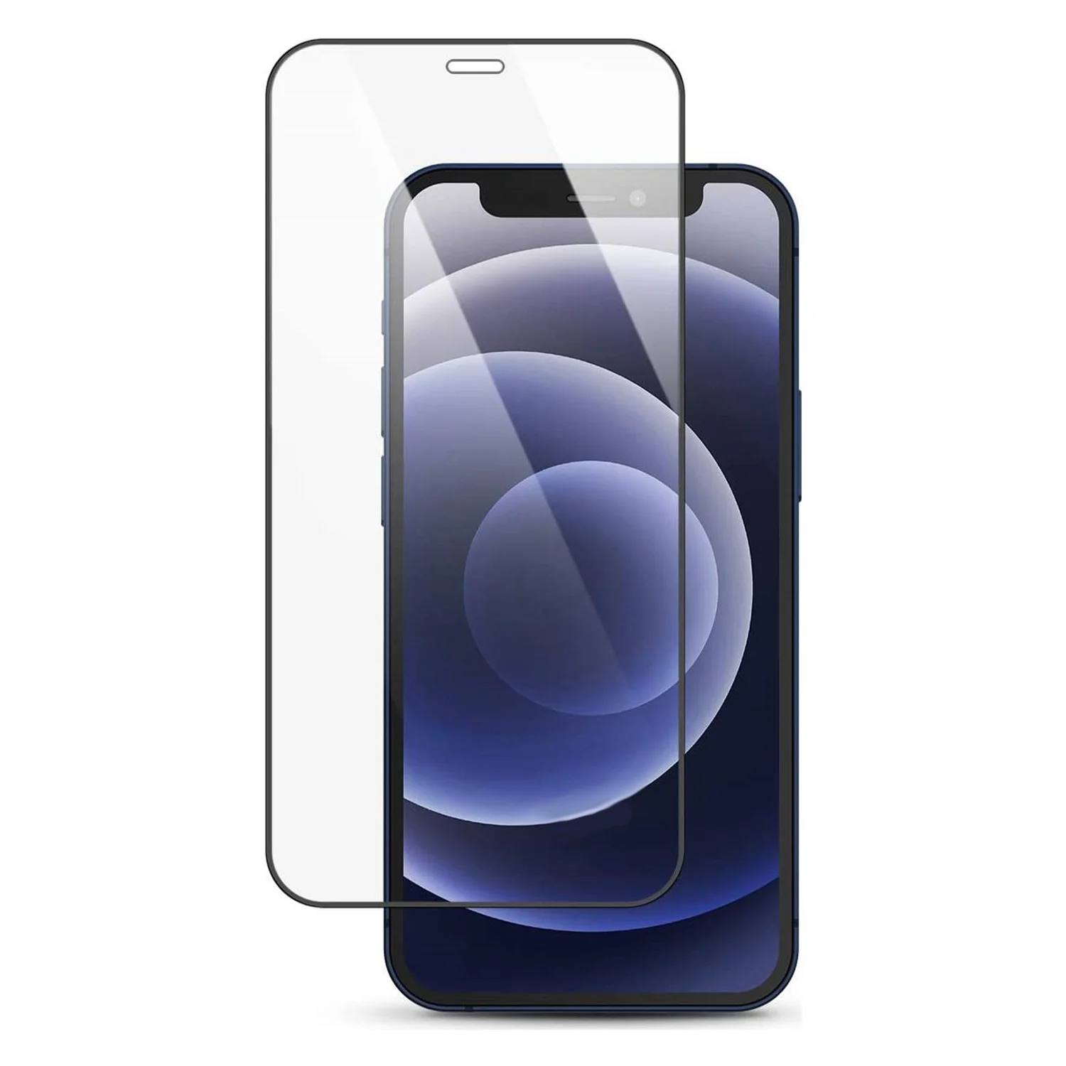 Nettech Apple iPhone 13 Pro Max Uyumlu Ön Koruma Seramik Nano Ekran Koruyucu (Şeffaf) NT-90257