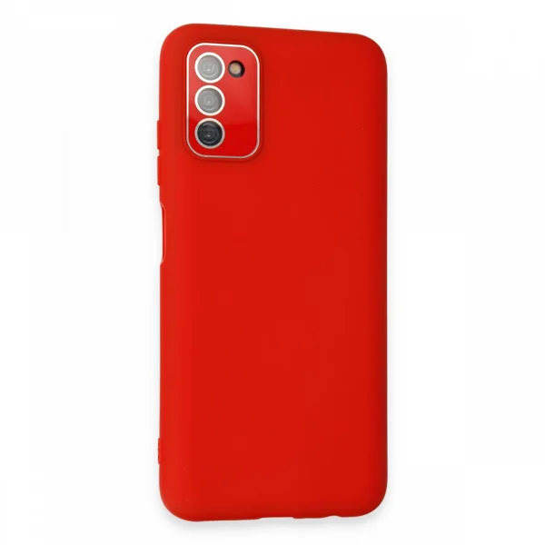 Nettech Samsung Galaxy A03S Uyumlu Nano Arka Koruma Kılıf (Kırmızı) NT-94072 - 2