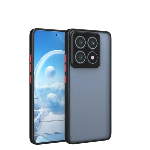 Xiaomi 14T Pro Kılıf Zore Hux Kapak - Siyah - 1