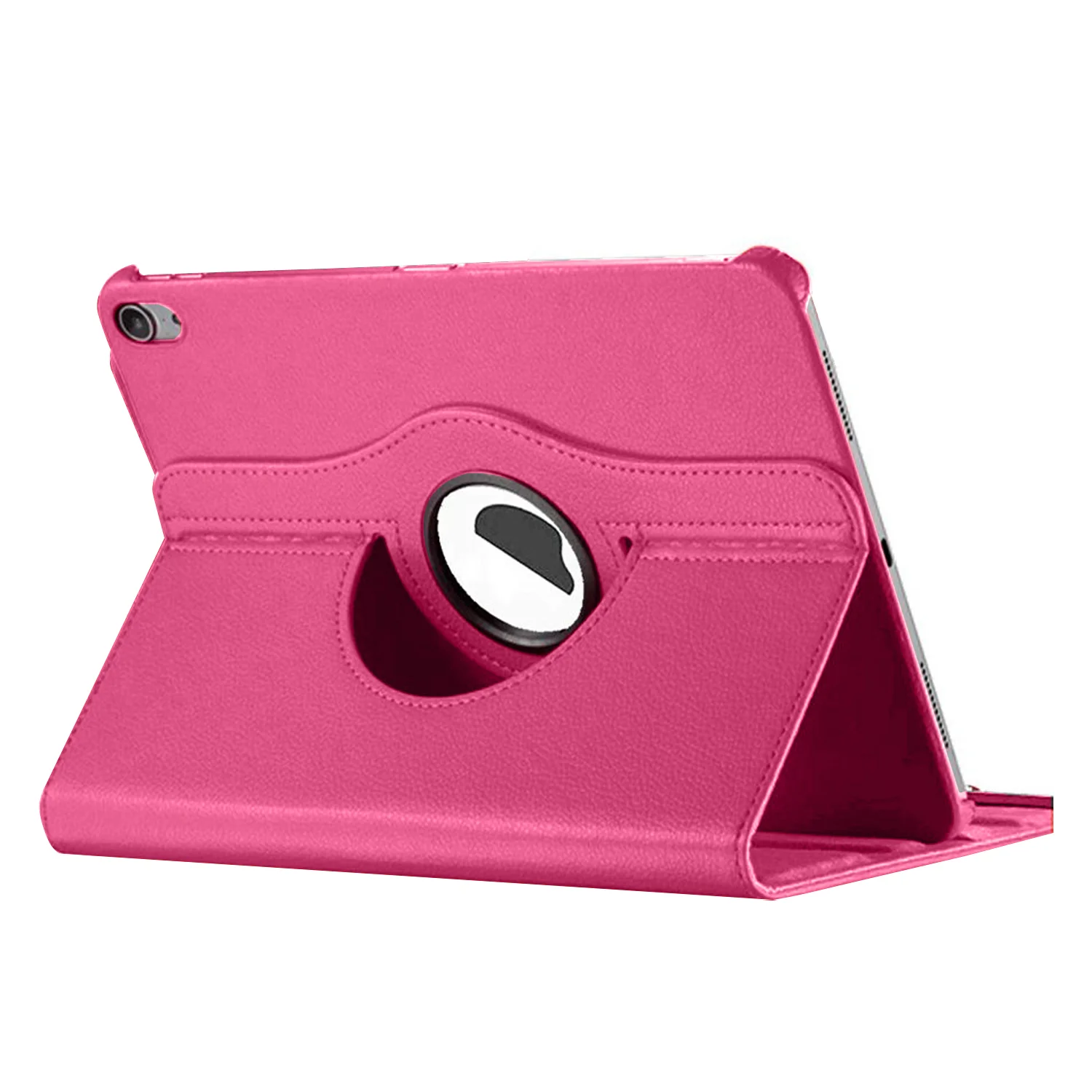 Nettech Apple iPad Pro 12.9 3.Nesil Uyumlu 360 Kapaklı Kılıf (Pembe) VR-21157