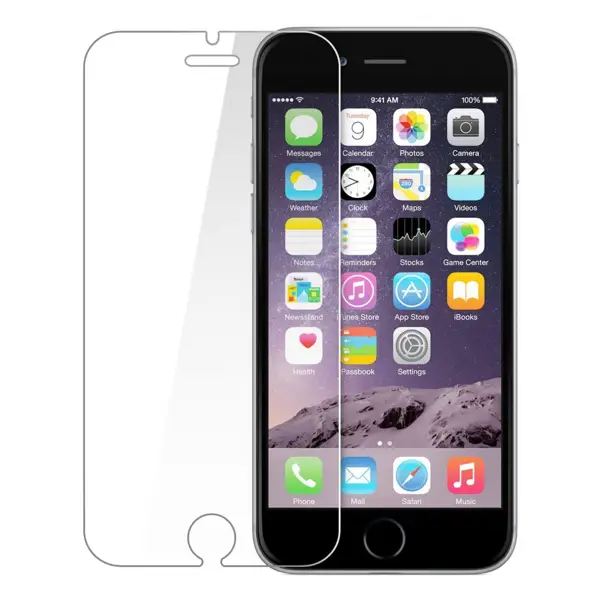 Nettech Apple iPhone 5S Uyumlu Ön Koruma Cam Ekran Koruyucu NT-2414