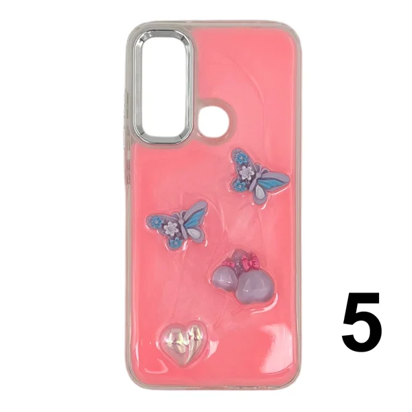 Nettech Xiaomi Redmi Note 8 Uyumlu NT-N048 Arka Koruma Kılıf (Karışık Renk) NT-108762 - 5