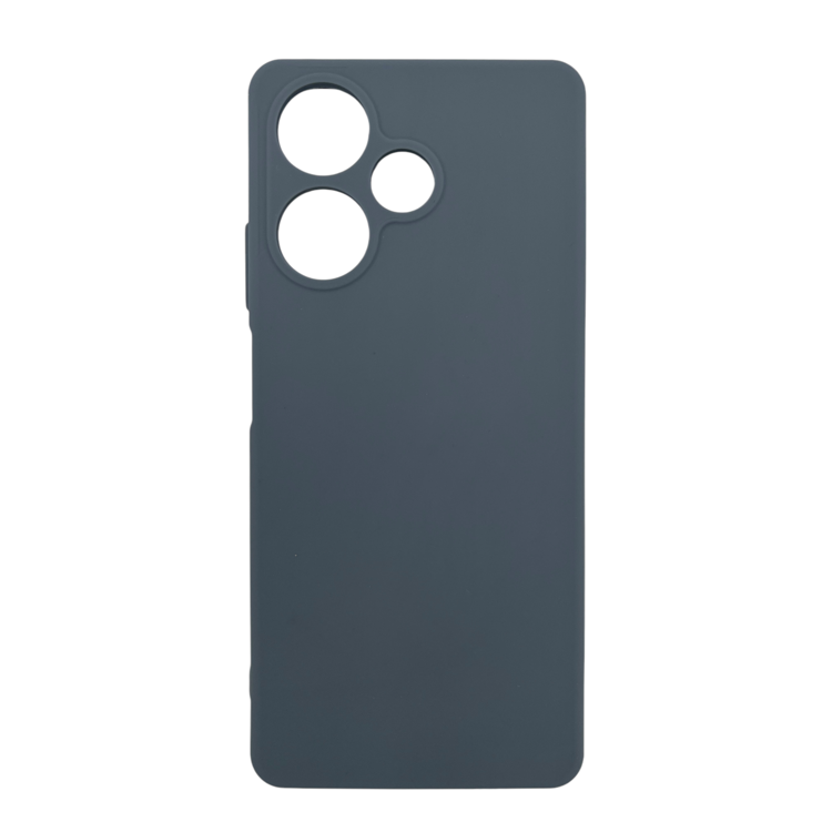Nettech İnfinix Hot 30 Uyumlu Trend Seri Arka Koruma Kılıf (Gri) NT-111057