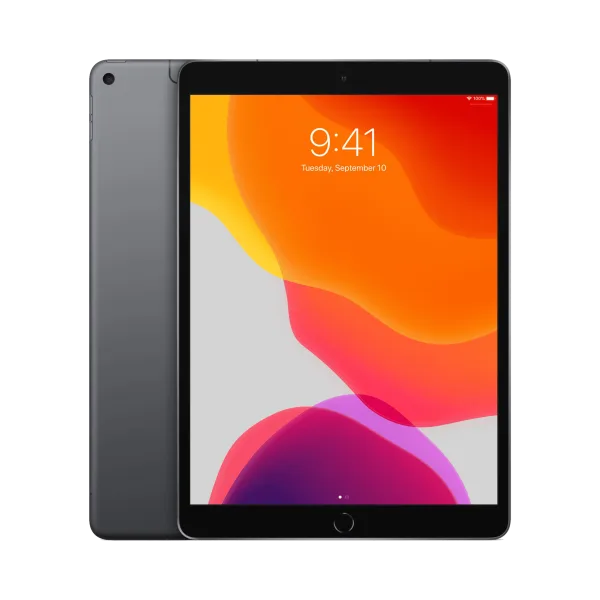 Apple iPad Air (3. Nesil) - 256 GB - 10.9" - Cellular - Uzay Grisi - 1