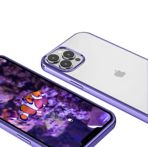 Apple iPhone 13 Pro Kılıf Zore Pixel Kapak - Mor