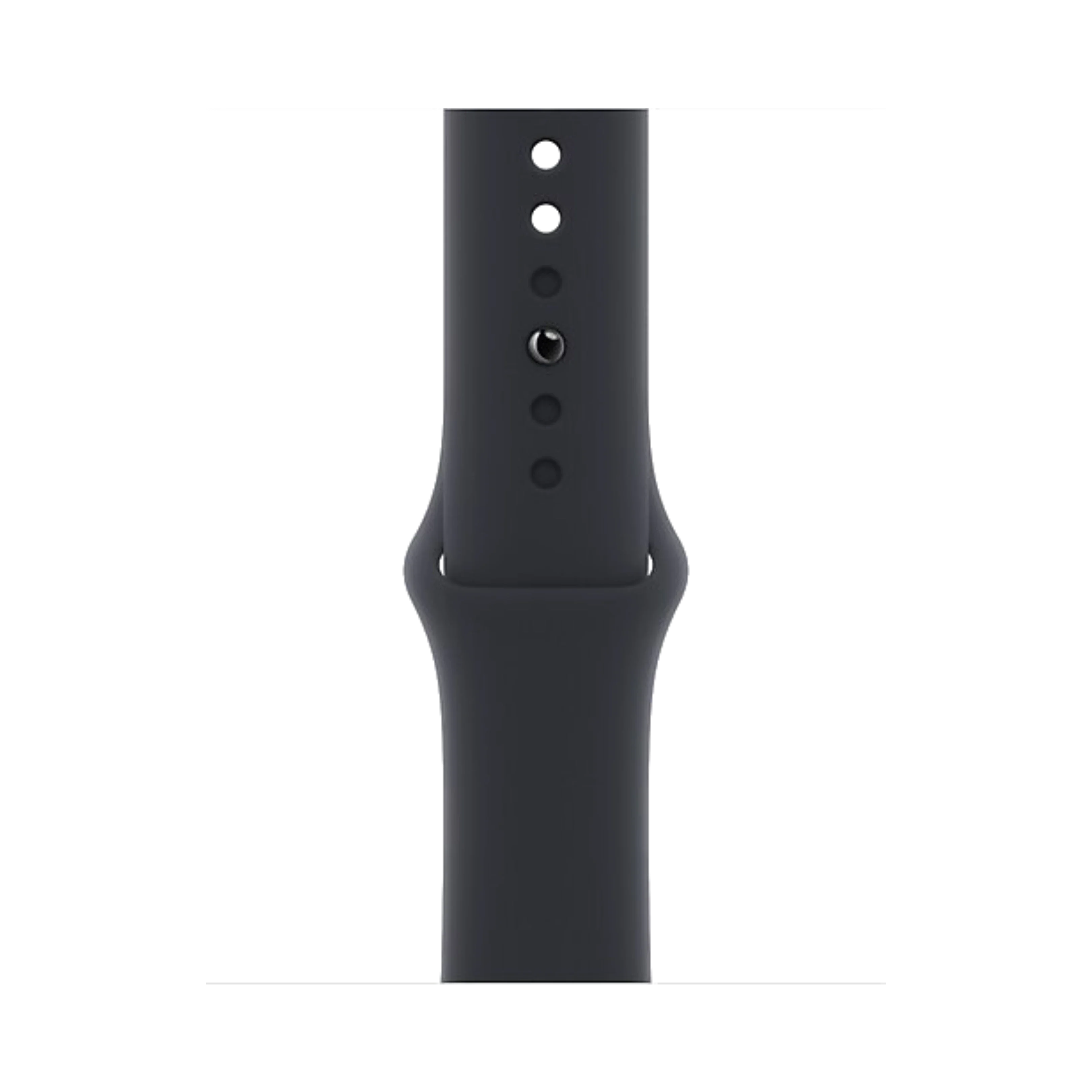 Apple Watch Series 8 - Paslanmaz Çelik - 41mm - Cellular - Gece yarısı