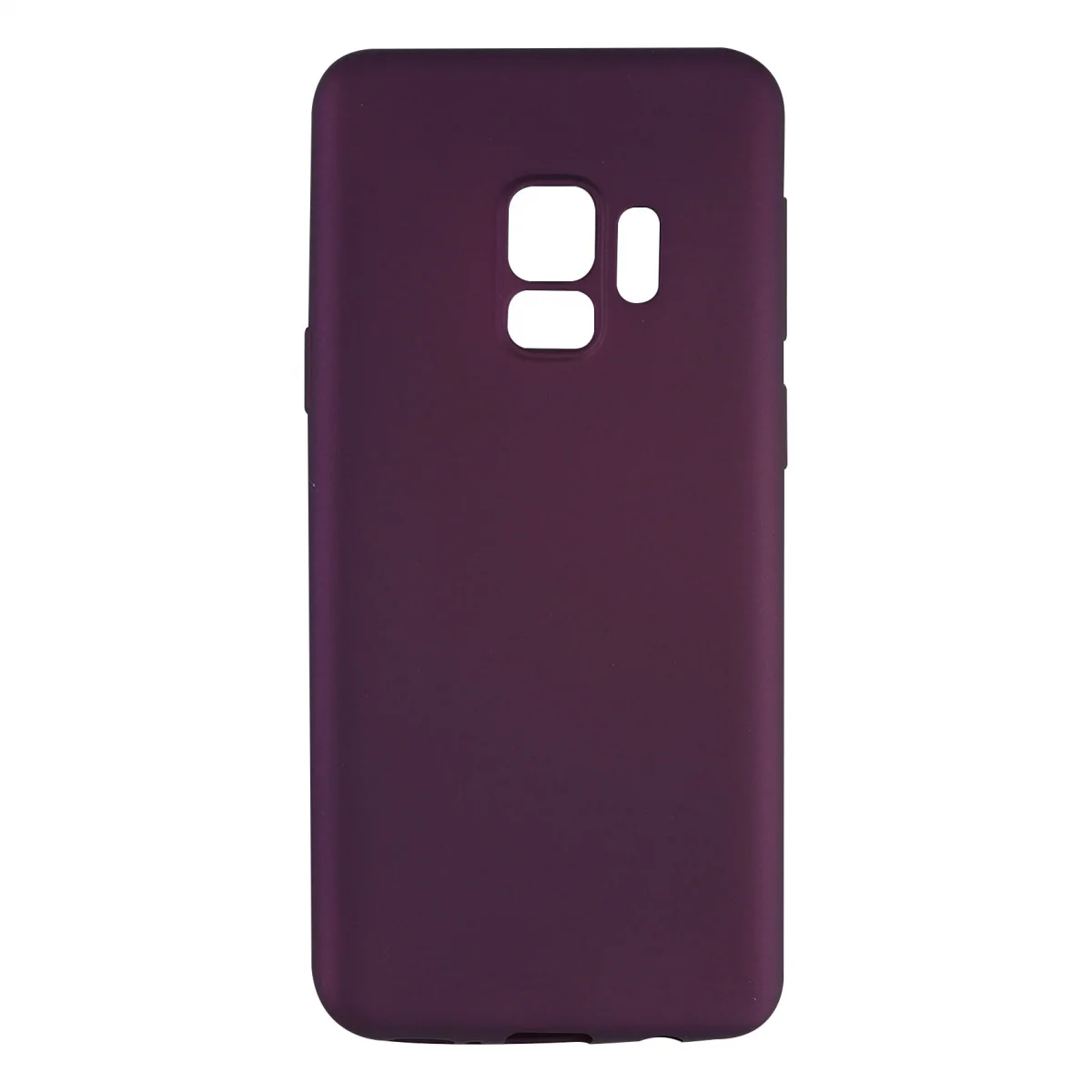 Nettech Samsung Galaxy G960 S9 Uyumlu Suide Arka Koruma Kılıf (Mürdüm) VR-1404
