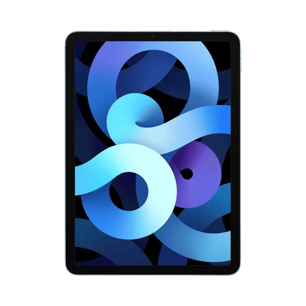 Apple iPad Air (4. Nesil) - 256 GB - 10.9" - Cellular - Mavi - 2
