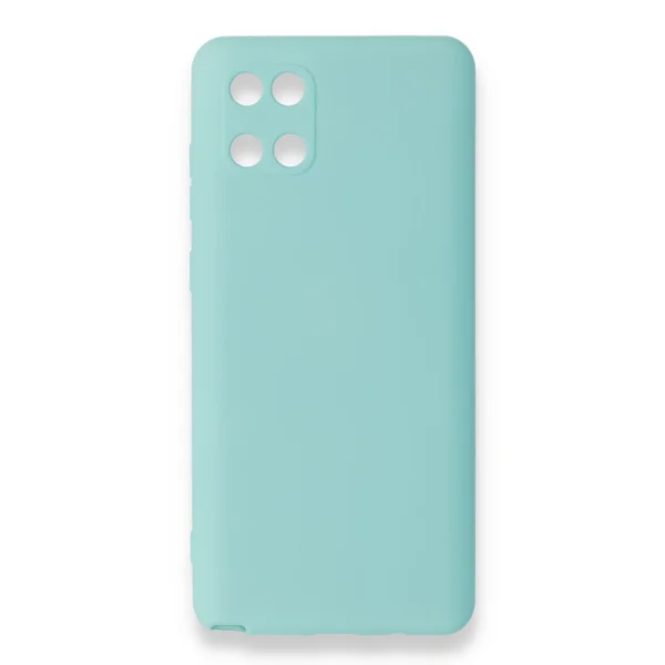 Nettech Samsung Galaxy Note 10 Lite Uyumlu Nano Arka Koruma Kılıf (Turkuaz) NT-87412 - 1