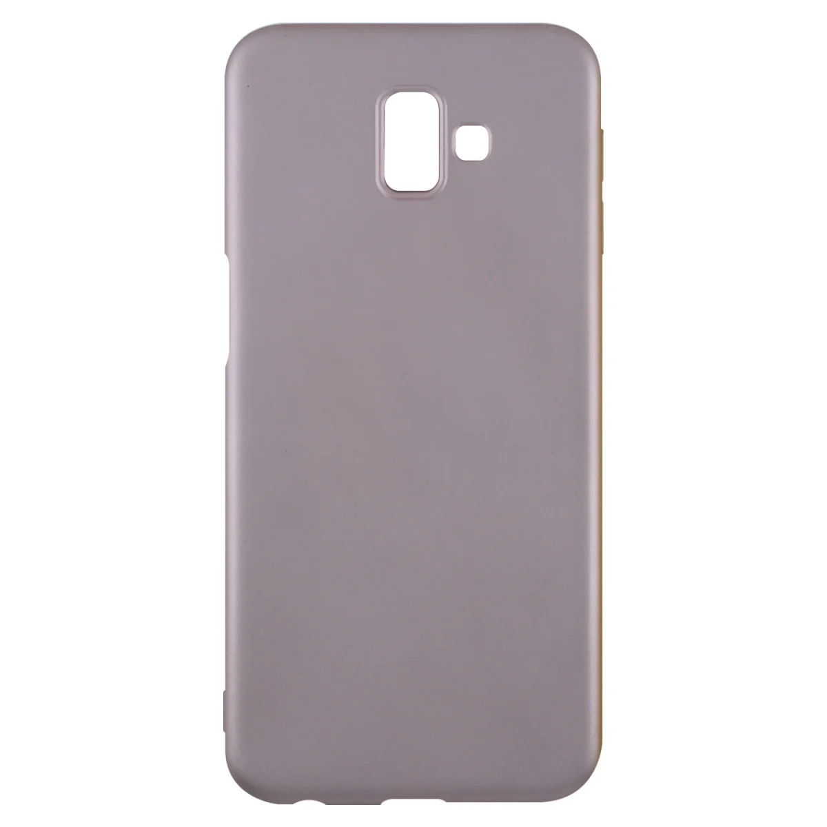 Nettech Samsung Galaxy J610 J6 Plus Uyumlu Suide Arka Koruma Kılıf (Rose Gold) VR-10688