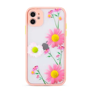 Apple iPhone 12 Mini Kılıf Zore Fily Kapak - Pembe
