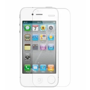 Nettech Apple iPhone 4 Uyumlu Ön Koruma Cam Ekran Koruyucu NT-4017