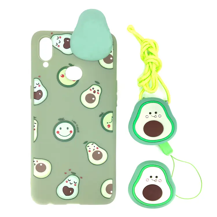 Nettech Samsung Galaxy A10S Uyumlu Maskot Seri Arka Koruma Kılıf (Çeşitli Renk) NT-85134