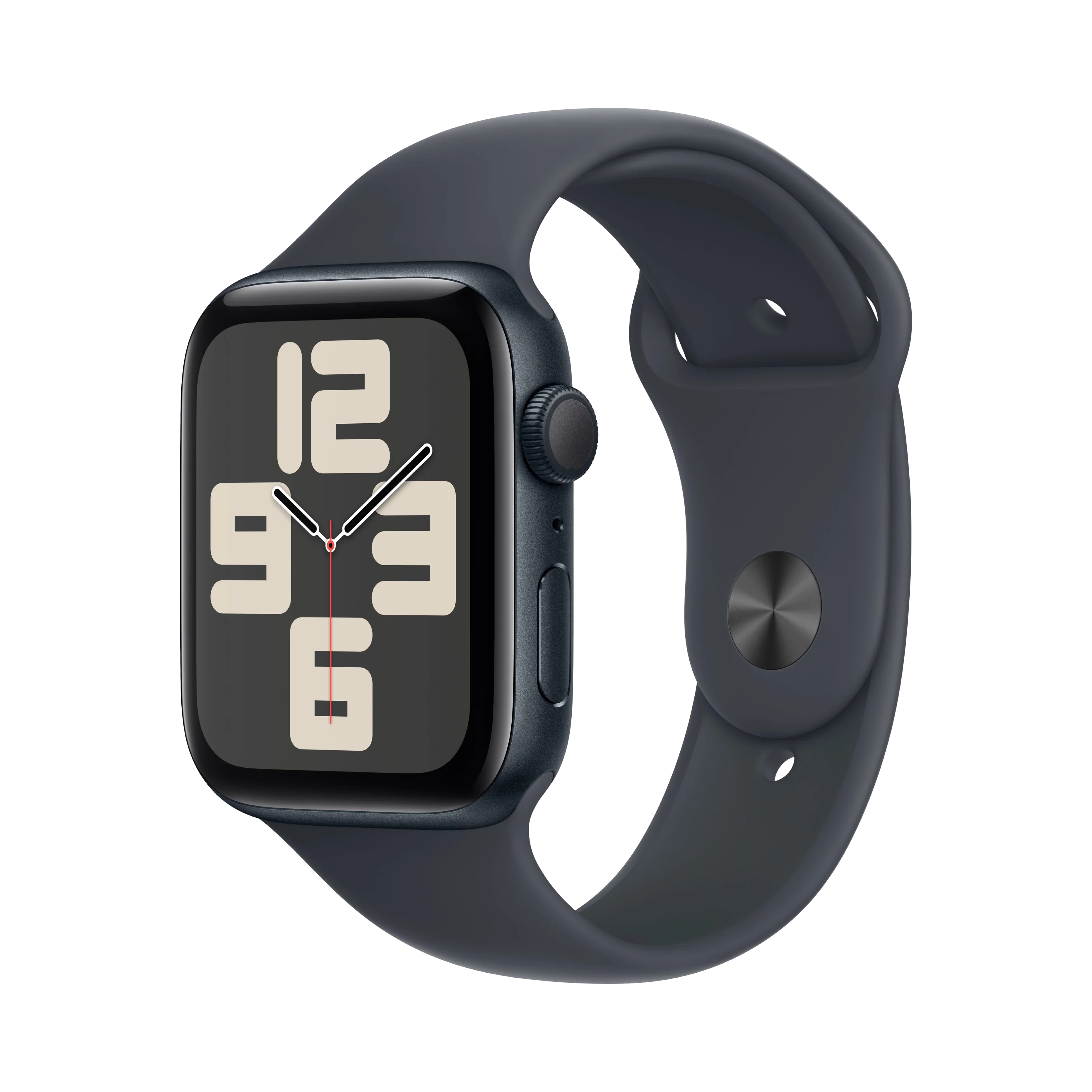 Apple Watch SE - Alüminyum - 44mm - GPS - Gece yarısı