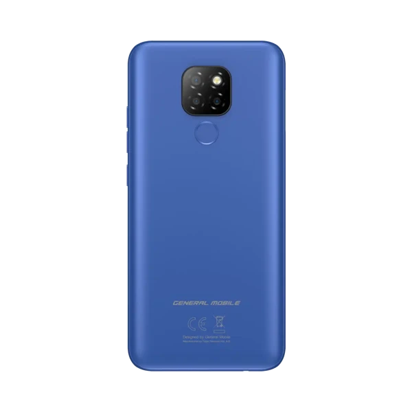 General Mobile GM 20 - 64 GB - Mavi - 3
