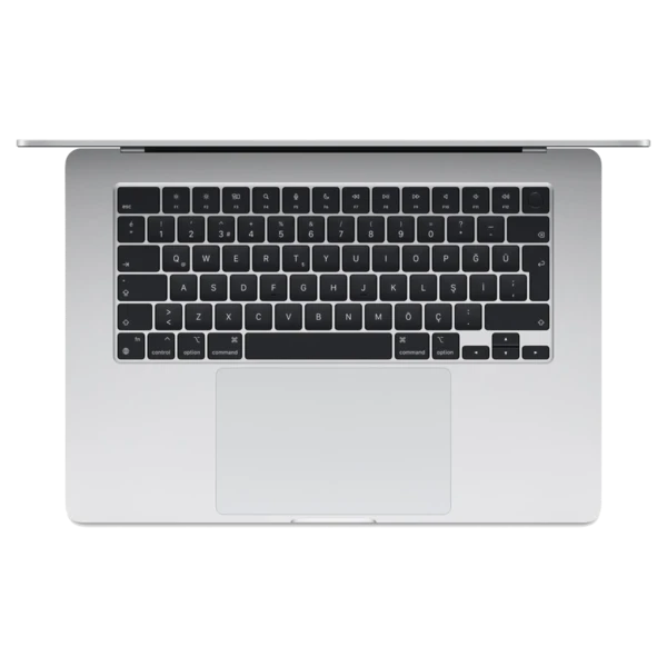 Apple MacBook Air 15" - M3 chip with 8-core CPU and 10-core GPU - 24 GB - 2 TB - Gümüş - 2