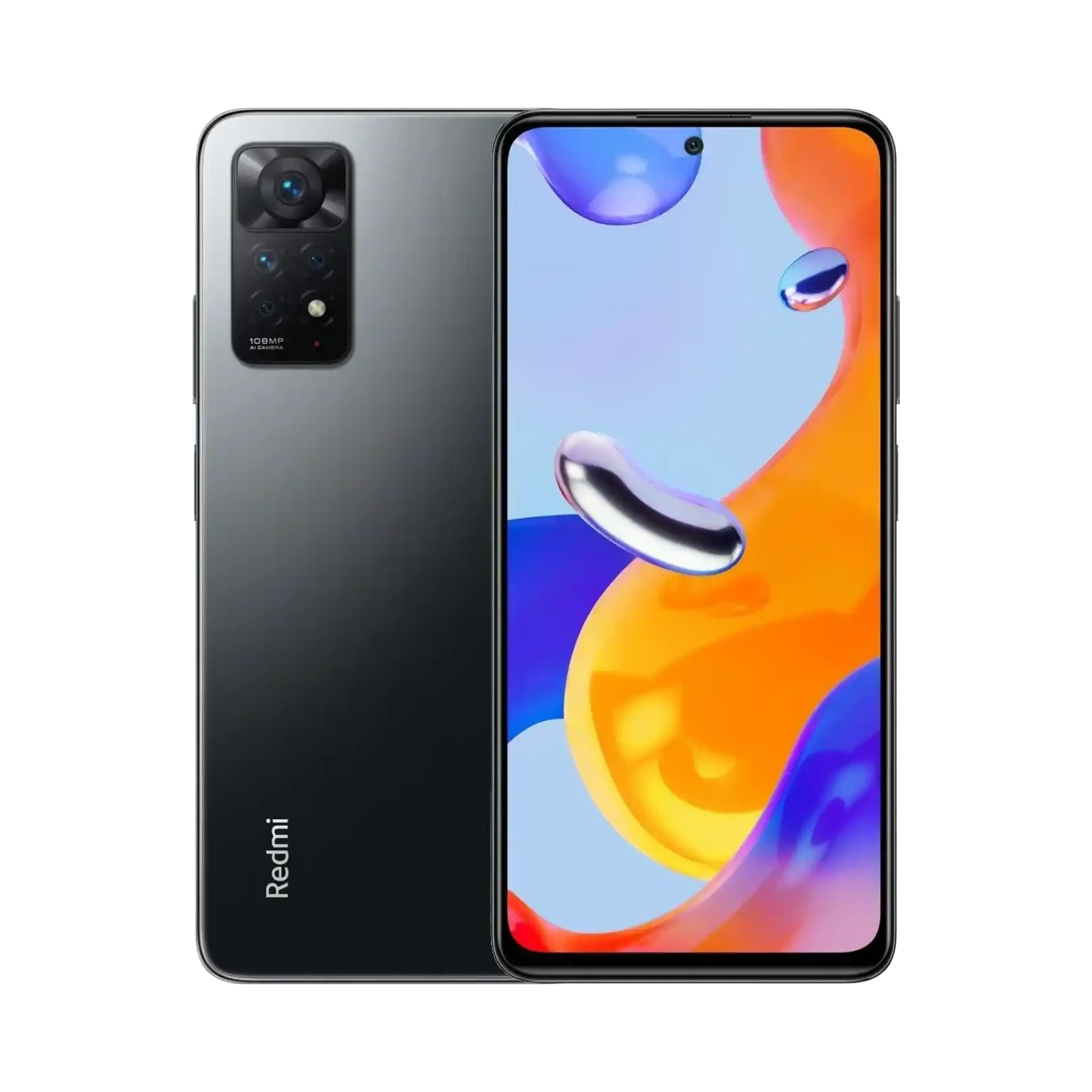 Xiaomi Redmi Note 11 Pro Gizli Siyah 128 GB