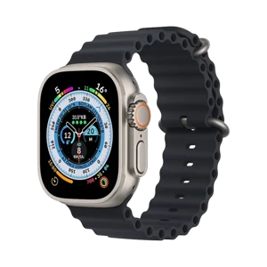 Apple Watch Ultra 2 Titanyum 49mm GPS + Cellular Gümüş - küçük görsel 1