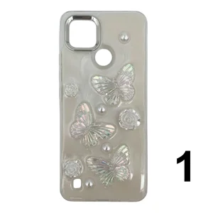 Nettech Realme C21 Uyumlu NT-N048 Arka Koruma Kılıf (Karışık Renk) NT-108790