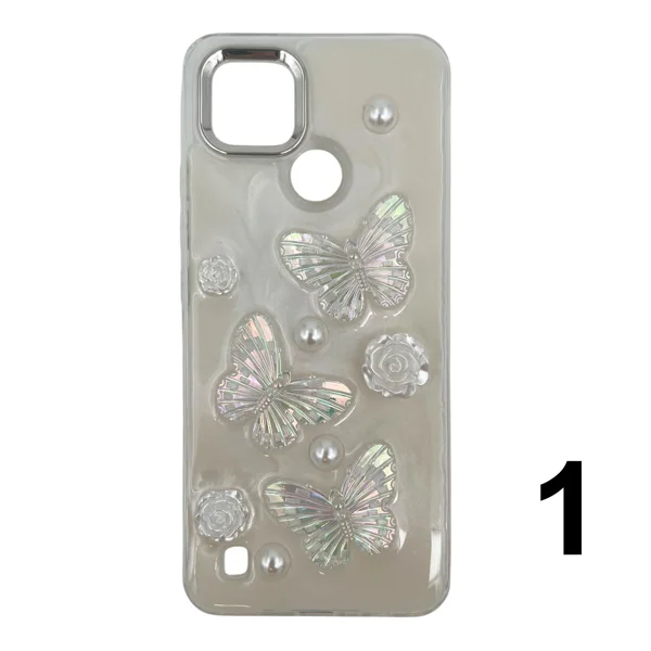 Nettech Realme C21 Uyumlu NT-N048 Arka Koruma Kılıf (Karışık Renk) NT-108790 - 1