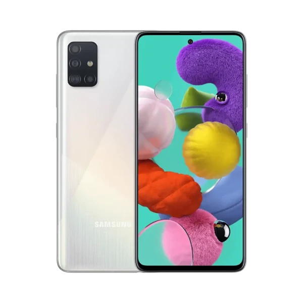Samsung Galaxy A51 - 128 GB - Prism Crush Beyaz - 1