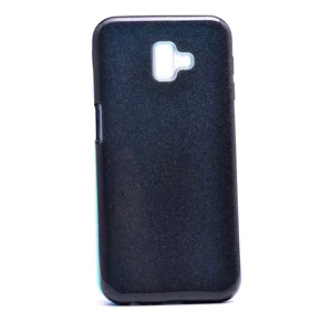 Galaxy J6 Plus Kılıf Zore Shining Silikon - Siyah