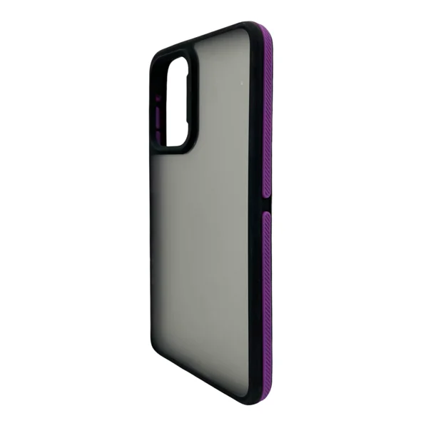 Nettech Vivo V21E Uyumlu NT-N049 Arka Koruma Kılıf (Mor) NT-109343 - 2