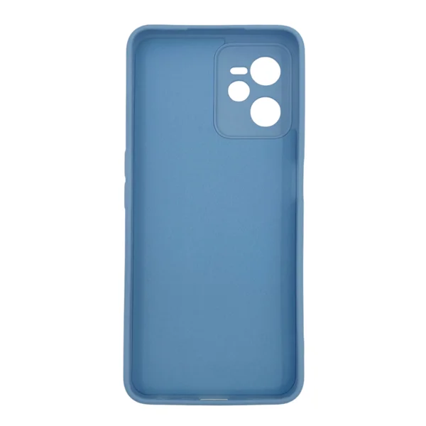 Nettech Realme C35 Uyumlu Nano Arka Koruma Kılıf (Açık Mavi) NT-107314 - 2