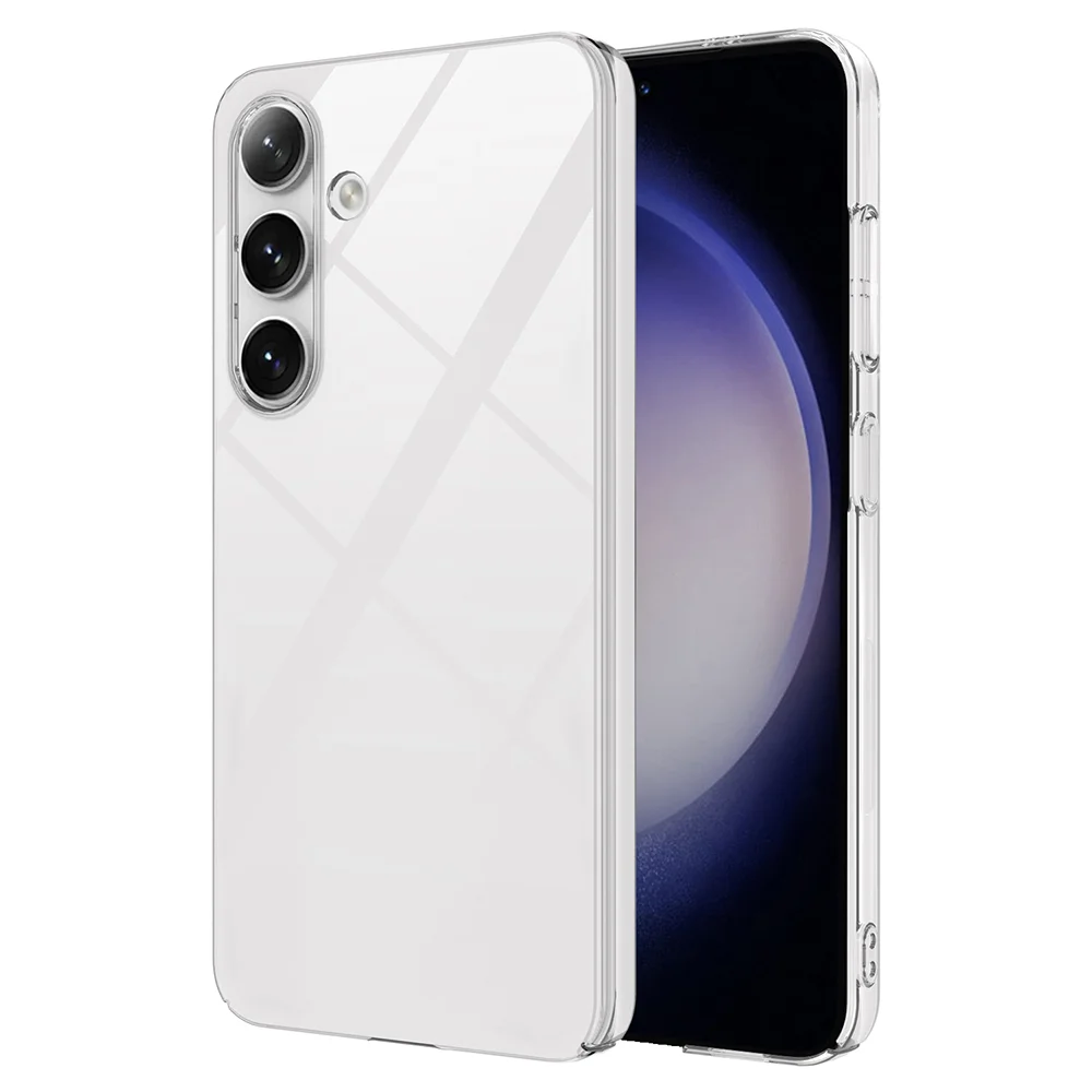 Galaxy S25 Kılıf Zore Droga Kapak - Şeffaf