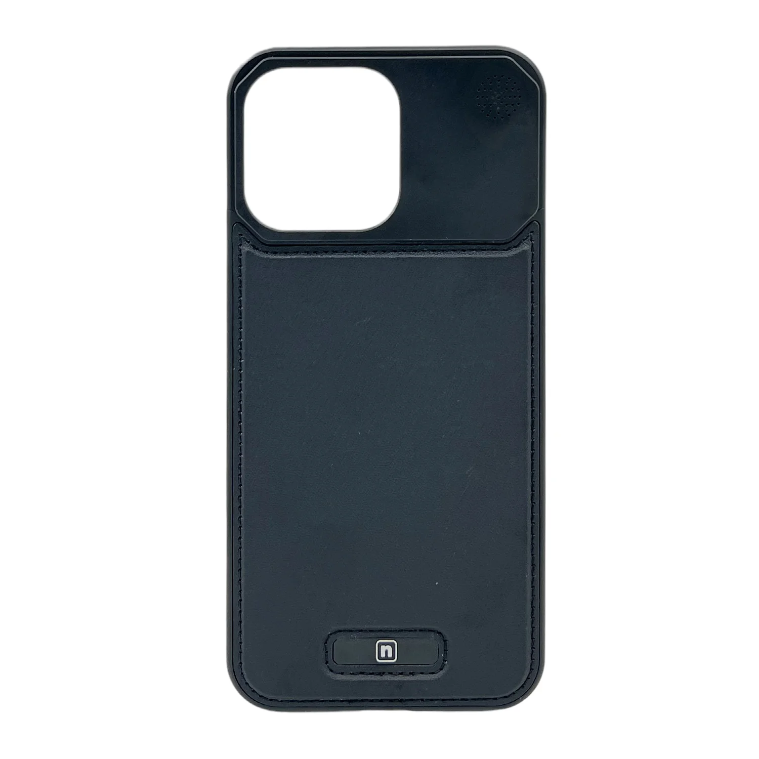 Nettech Apple iPhone 15 Pro Uyumlu NT-N052 Arka Koruma Kılıf (Siyah) NT-109468