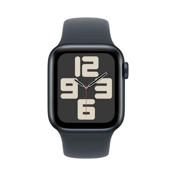 Apple Watch SE - Alüminyum - 40mm - GPS - Gece yarısı